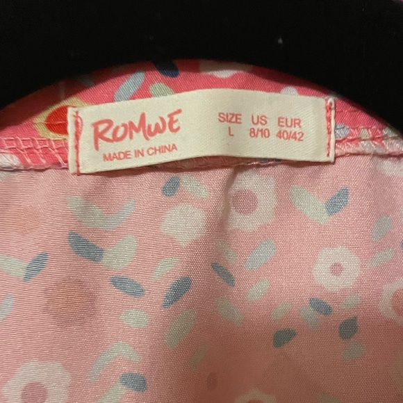 Cropped button up💿🌸🫧 - Picture 4 of 7